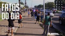 Greve de ônibus: Grande Belém começa segundo dia com poucos ônibus nas ruas