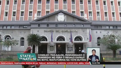 Mga umano'y nagpapakalat ng fake news tungkol sa Eleksyon, kakasuhan ng COMELEC | SONA