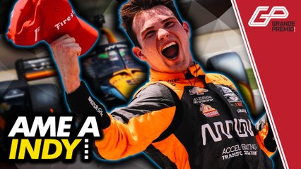 INDY AMA O'WARD, E ELE TEM DE AMÁ-LA TAMBÉM