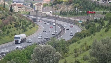 TATİL DÖNÜŞÜNDE KOCAELİ GEÇİŞİNDE YOĞUNLUK YAŞANMADI