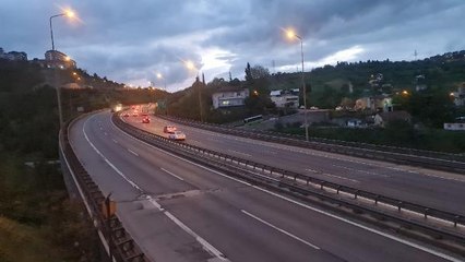 TATİL DÖNÜŞÜNDE KOCAELİ GEÇİŞİNDE YOĞUNLUK YAŞANMADI