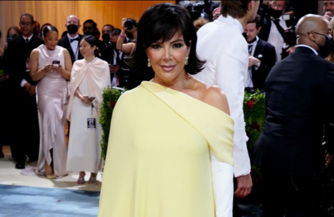 Kris Jenners Met Gala-Look wurde von Jackie Kennedy inspiriert
