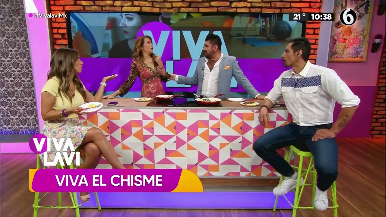Christopher Uckermann desmiente los rumores sob...