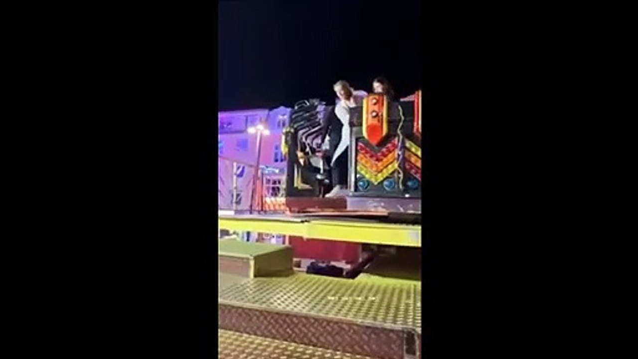 Elles voulaient des sensations fortes dans un manège, elles en ont eu !