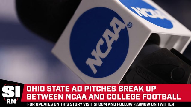 Ohio State AD Pitches Break-Up Between College Football and NCAA