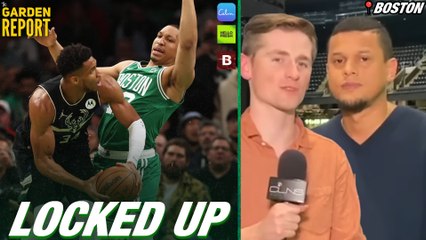 Grant Williams SHUTS DOWN GIANNIS in Game 2