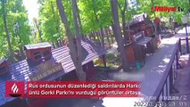 Rus ordusu, Harkov’daki Gorki Parkı’nı vurdu