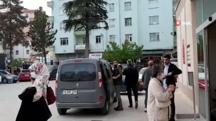 Kocası tarafından boğulmak üzereyken kurtarıldı