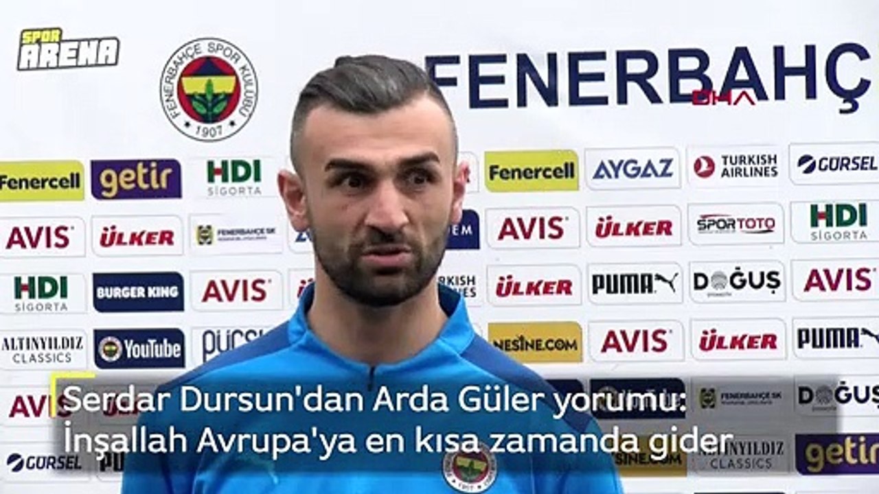 Serdar Dursun'dan Arda Güler yorumu: İnşallah Avrupa'ya en kısa zamanda gider