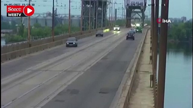 Rusya, Dinyeper Nehri üzerindeki köprüyü vurdu