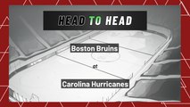 Boston Bruins At Carolina Hurricanes: First Period Total Goals Over/Under, Game 2, May 4, 2022
