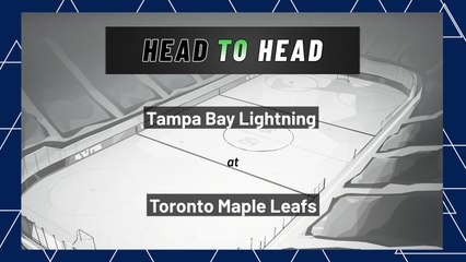 Tampa Bay Lightning At Toronto Maple Leafs: Moneyline, Game 2, May 4, 2022