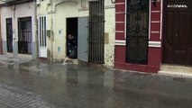 Inundaciones en Valencia tras la mayor lluvia registrada jamás en el mes de mayo