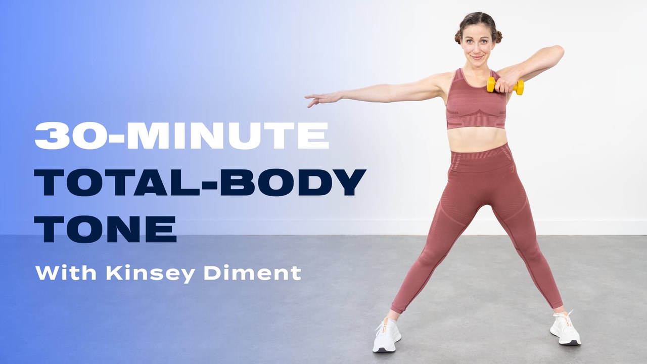 Fire Up All Your Muscles With This 30-Minute Full-Body Challenge