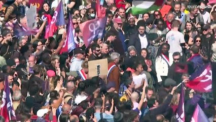 Frankreichs Linke hat gut Lachen: Bündnis gegen Macron zum Greifen nah