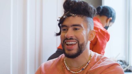 Bad Bunny Explains the Inspiration Behind His Met Gala Look