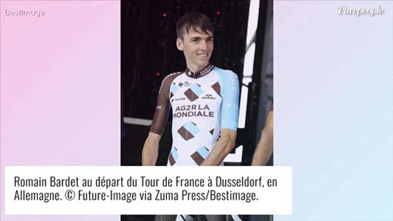 Romain Bardet : son fils Angus (2 ans) a déjà bien grandi et marche déjà dans les pas de son père !
