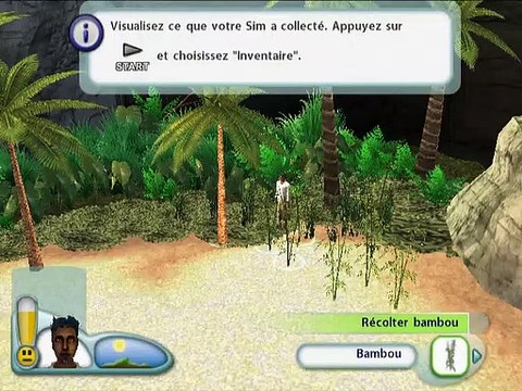 Les Sims 2 : Naufragés online multiplayer - ps2