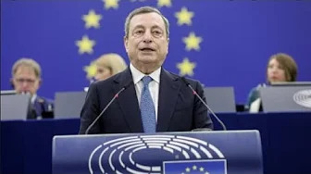 Draghi: “L’Ue deve sostenere l’Ucraina e Zelensky, or@ serve un cessate il fuoco”