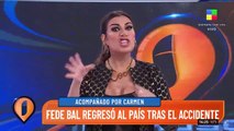 Flor de la V se emocionó en vivo al hablar de la maternidad