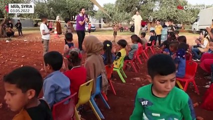 Super Mario à Idlib pour l'Aid-el-Fitr