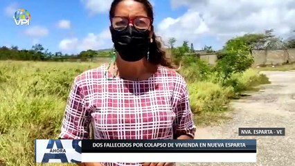 Dos fallecidos por colapso de vivienda en Nueva Esparta - 04May - Ahora