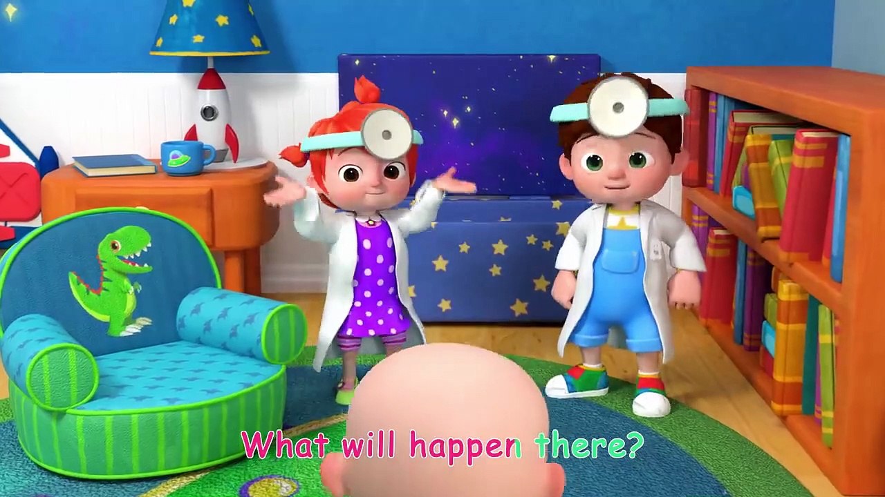 Dentist Song - CoComelon Nursery Rhymes & Kids Songs