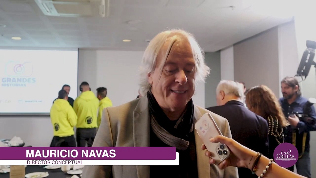 "La primera serie en el mundo hecha con celular" Mauricio Navas