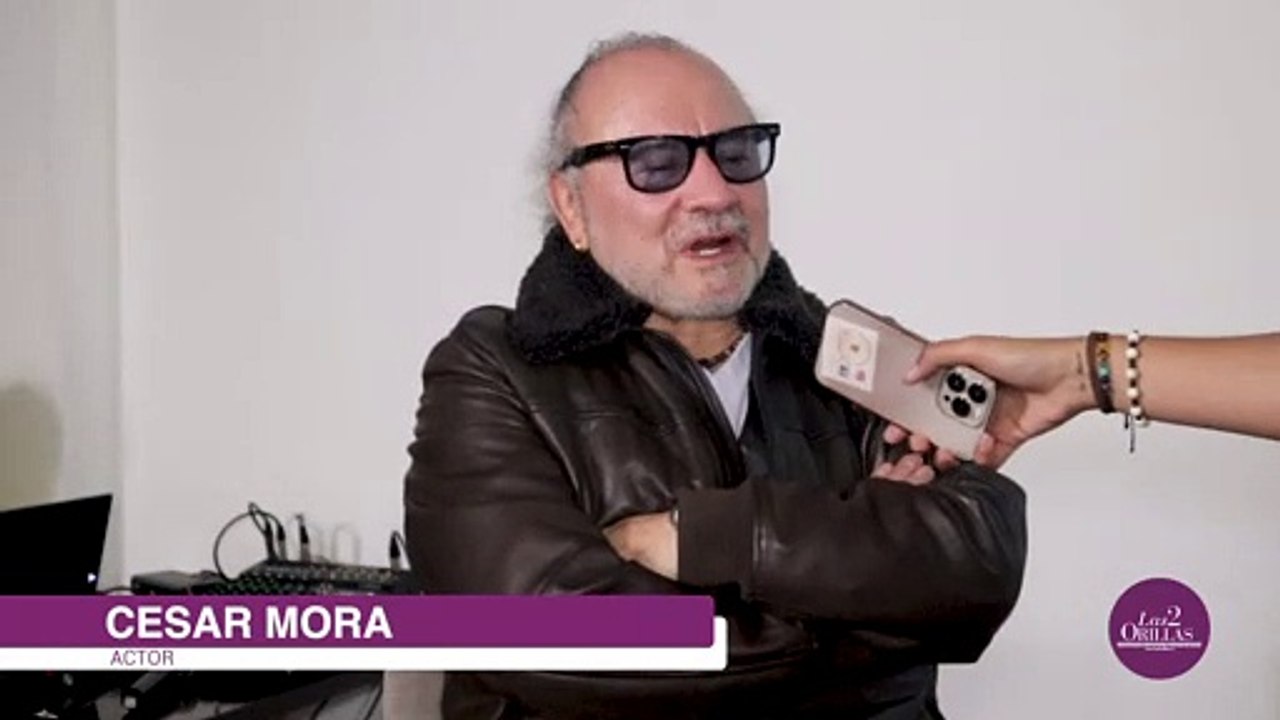 "Soy de la noche, soy de los chochales... de los sitios" Cesar Mora