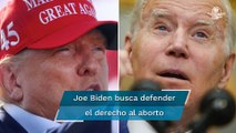 Ante derecho al aborto, Biden acusa a jueces del Supremo de ser 