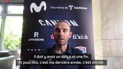 Tour d'Italie 2022 - Alejandro Valverde : "No es que no quiera continuar, pero no es necesario"