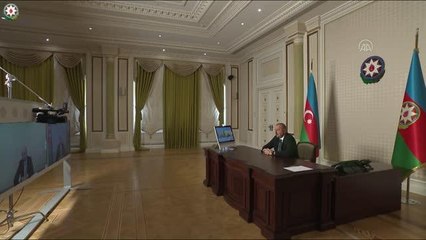 Aliyev: "Zengilan'daki Dost Agropark projesi örnek olacak"