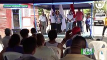 Alcaldía de Managua entrega vivienda digna en el barrio Villa Austria
