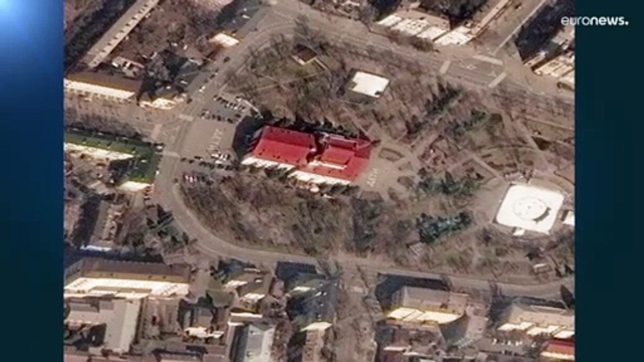 Bombardierung des Theaters in Mariupol am 16.3. - Erschreckende Enthüllungen