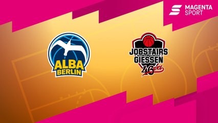 ALBA BERLIN - JobStairs GIESSEN 46ers (Highlights)
