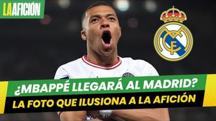 ¿Mbappé se va de París? La foto que ilusiona al Real Madrid
