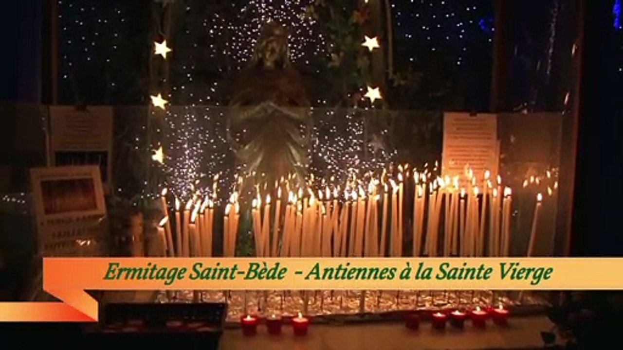 Regina Caeli - Antienne à la Sainte Vierge - Ermitage Saint-Bède - film by  Jean-Claude Guerguy