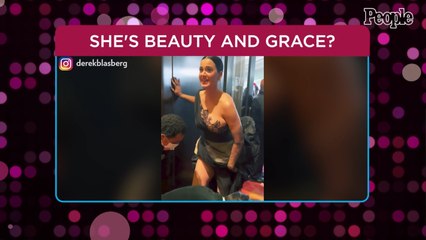 Katy Perry Gets Her High Heel Stuck in a Vent at the Met Gala: 'Oh No!'