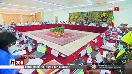 Communiqué du Conseil des ministres du mercredi 04 mai 2022 (Vidéo | JT RTS1 20H00)