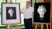 Queen as she's never been seen before in stunning portrait to mark Platinum Jubilee