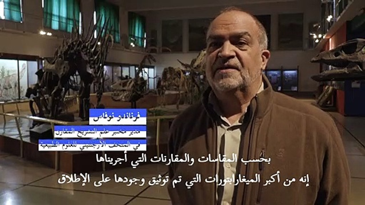 بقايا عُثر عليها في جنوب الأرجنتين تكشف أسرار د...