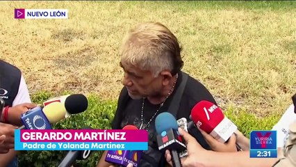 Caso Yolanda: Padre de la joven presenta pruebas en la fiscalía