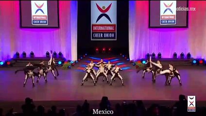 Seven Dancers, campeones mundiales en baile