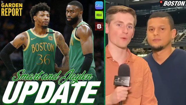 Marcus Smart and Jaylen Brown INJURY Update