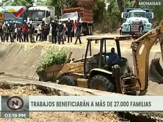 Gobierno de Monagas continúa mantenimiento preventivo en sistemas de alcantarillado en Maturín_360p