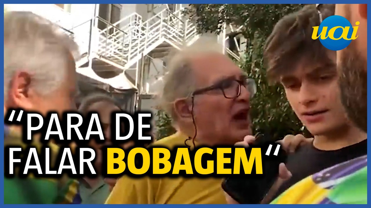 Jovem questiona Carla Zambelli e irrita apoiado...