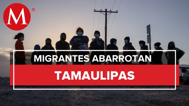 En Tamaulipas registran aumento de migrantes en la frontera con Estados Unidos
