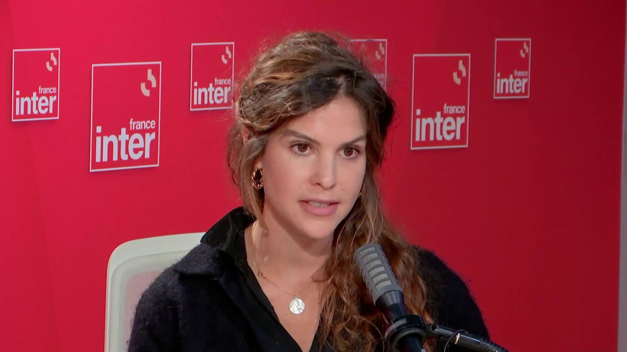 Solène Chalvon-Fioriti au micro de Léa Salamé