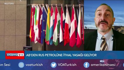AB’den Rus Petrolüne İthalat Yasağı