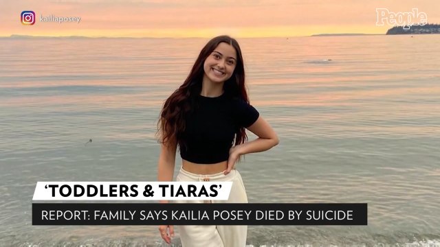 Toddlers and Tiaras Star Kailia Posey Cause of Death Revealed by Family